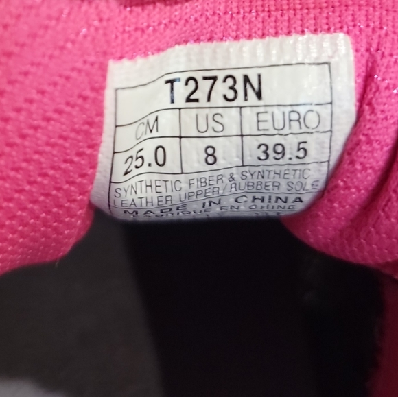 Acsics Gel T273N womens size 8 - Picture 3 of 4